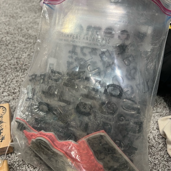 Assorted Decorative Stamps Set - Picture 4 of 4